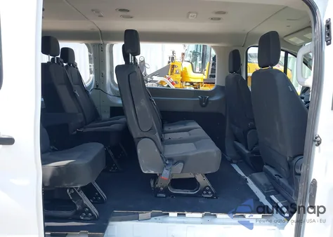 2024 Ford Transit-350 Passenger Van Xlt z USA, uszkodzony, nr VIN 1FBAX9Y8XRKA47489